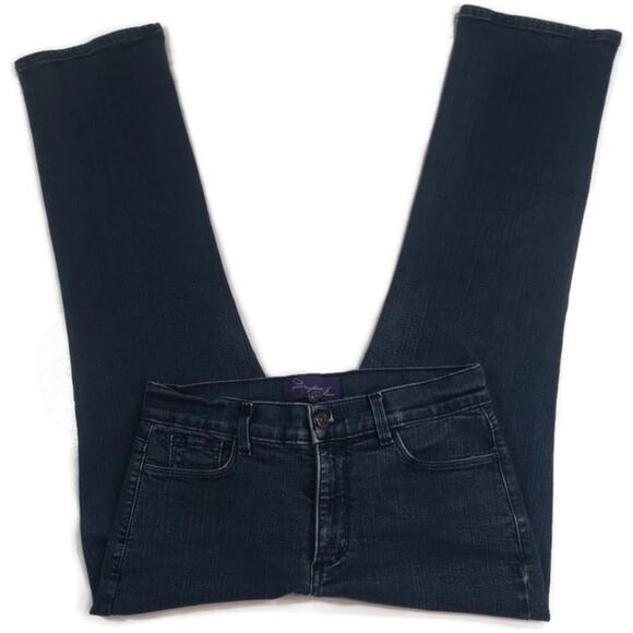 J426 NYDJ 10" Rise Straight Leg sz 8 - Picture 2 of 8